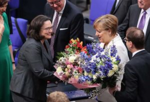 Angela Merkel wybrana czwarty raz kanclerzem