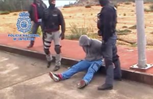 Hiszpańska policja przejęła wielki transport kokainy
