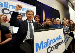 Tom Malinowski wybrany do Izby Reprezentantów