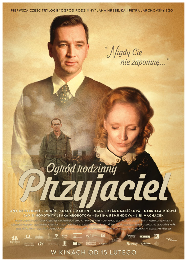 Plakat filmu "Ogród rodzinny. Przyjaciel"