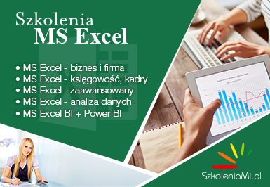 Szkolenia Microsoft Excel - SzkoleniaMi.pl