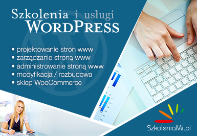 Szkolenia WordPress - SzkoleniaMi.pl