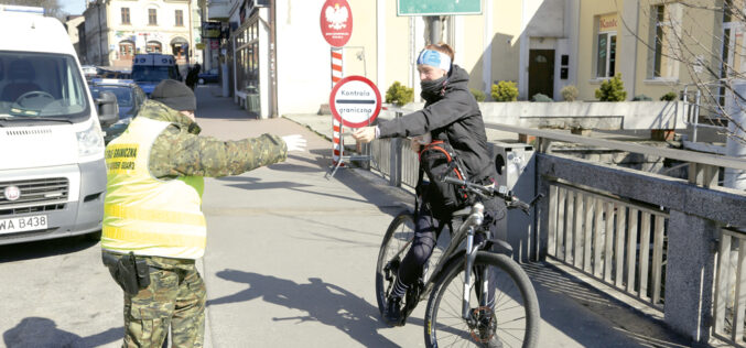 Cieszyn i Czeski Cieszyn znów podzieliła granica