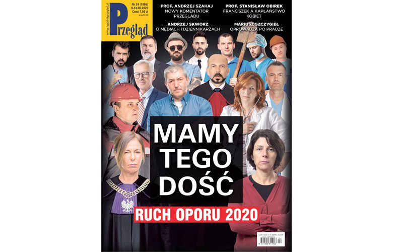 W najnowszym (24/2020) numerze Przeglądu polecamy