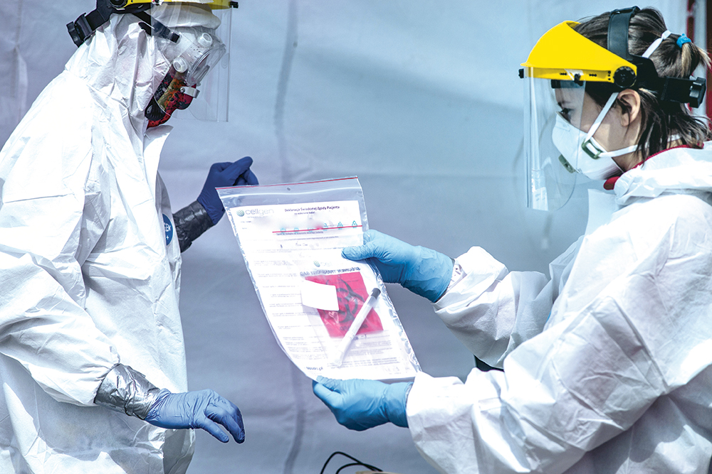 Pandemia – raport z frontu, dzień dwudziesty