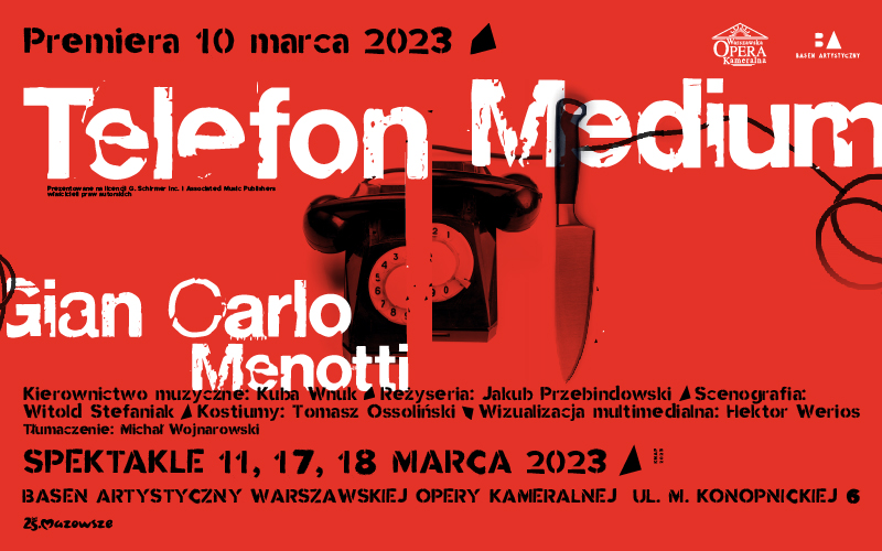 "Telefon" i "Medium" Gian Carlo Menottiego