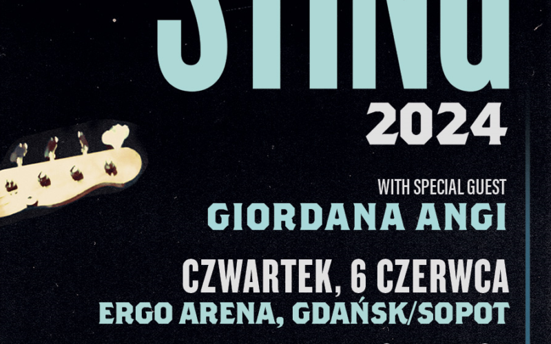 STING 2024 WORLD TOUR