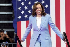 Kamala Harris w Białym Domu