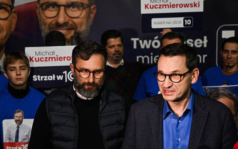 Biznes Szopy i ludzie Morawieckiego