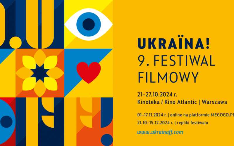 Jesień z ukraińskim kinem. Ukraina! 9. Festiwal Filmowy już wkrótce w całej Polsce!