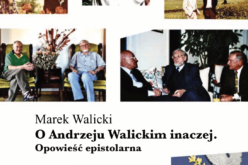 Prof. Walickiego korespondencja z bratem